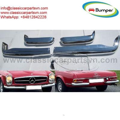 Mercedes Pagode W113 Bumpers for Sale 1963-1971